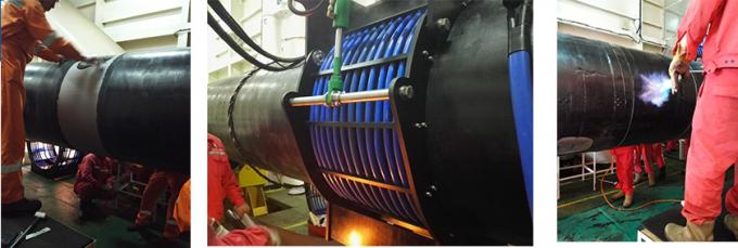 Machine de chauffage par induction de prix usine de fournisseur de la Chine pour le revêtement anti-corrosif commun dans la canalisation