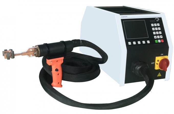Machine à haute fréquence tenue dans la main de chauffage par induction pour le traitement thermique de soudure de tube de cuivre avec la bonne représentation
