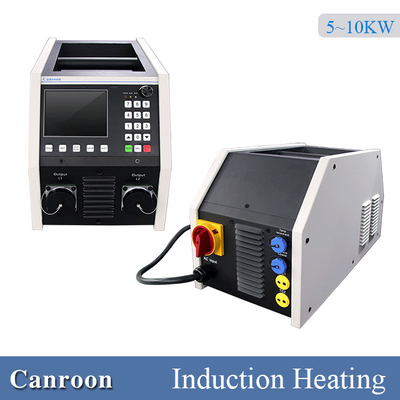 Portable Induction Heating Machine for Joint Anti-corrosion Coating in Accurate Temp /Welding Preheat/ PWHT