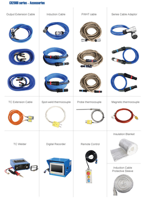 Digital Display Temperature Control Induction Heating Machine for PWHT Input Voltage and 50/60HZ Frequency