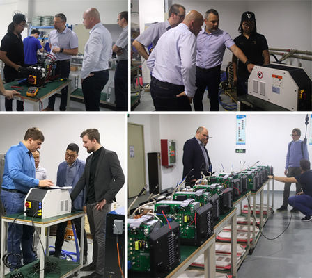 Output 10KHz Brazing Induction Heater High Frequency Voltage 400V Can be customized