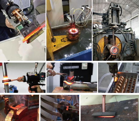 Portable Induction Heating Machine - Digital Preheater for Welding, Brazing, Metal Repair