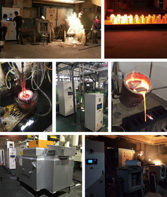 High Frequency Induction Heating Machine for Industrial Use | CE Certified