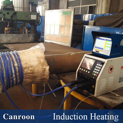 Air Cooling Induction Heating Machine CR2000-020B-14TF for PWHT 262.4*304*545mm Size