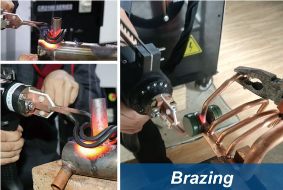Portable Induction Heating Machine - Digital Preheater for Welding, Brazing, Metal Repair